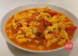 Illustration of how to make tomato scrambled eggs 11