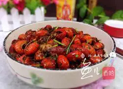 Illustration of how to make spicy shrimp tail 12