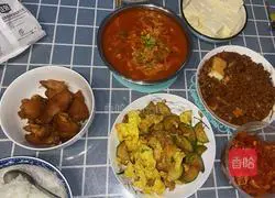 Illustration of how to make tomato pangasius 6