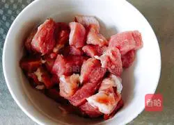 Illustration of how to make toothpick meat 2