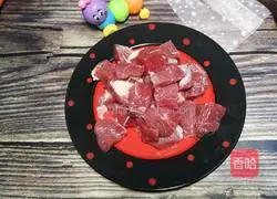 #Hebei hometown cuisine#Illustration of how to make tomato stewed beef brisket 2