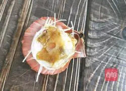 Illustration of steamed garlic vermicelli scallops 11