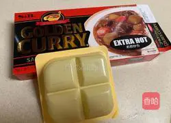 Japanese Curry Beef Rice Recipe Illustration 4