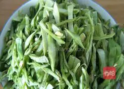 Illustration of how to cook shredded lentils with meat 2