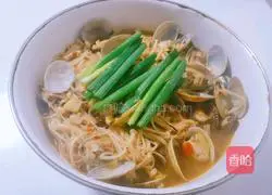 Illustration of how to make flower nail powder 7