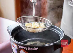 Teochew style isinglass cuisine - fish with abalone sauce Glue! Illustration of how to make it 2