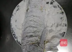 Illustration of how to make sweet and sour carp 3