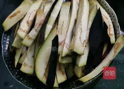 Illustration of how to make oiled eggplant 5