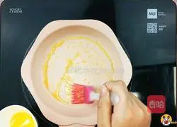 Illustration of how to make cod and seaweed scrambled eggs 8