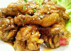 Illustration of braised chicken wing roots 10