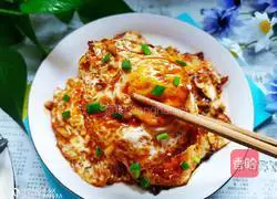 Illustration of how to make sweet and sour poached eggs 14