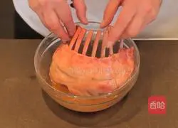 Illustration of how to cook New Zealand lamb chops with vegetables and rice 2