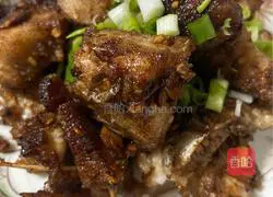 Illustration of how to make glutinous rice cake fish pieces 7