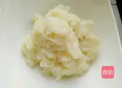 # Steamed Vegetable# Mushroom Mashed Potato Recipe Illustration 8