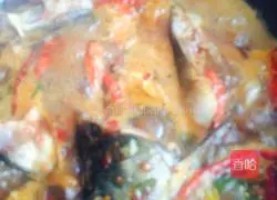 Illustration of how to make spicy fish cubes 5