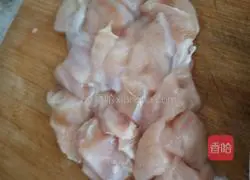 Illustration of how to make chicken breast stewed with dried potatoes 2