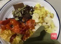 Illustration of home-cooked braised pork 2