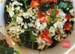 Illustration of how to make saliva chicken legs 15