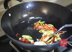 Illustration of Stir-fried Duck Gizzards 4