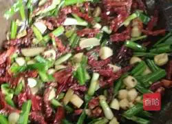 Illustration of how to make spicy chicken 8