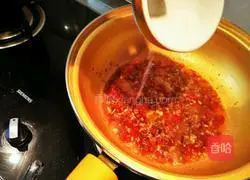 Illustration of how to make fish-flavored steamed tofu 8