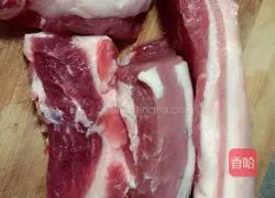 Illustration of how to make Coke Roast Pork 1