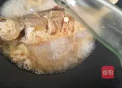 Illustration of Braised Yellow Croaker 12