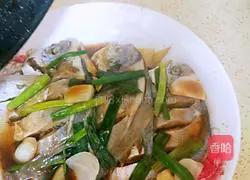 Illustration of how to make steamed pomfret 23