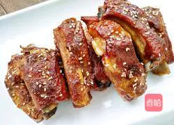 Roasted pork ribs (oven version) recipe 1