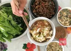 Cumin mutton recipe illustration 5