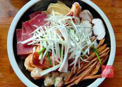 Illustration of how to make steamed chicken 11