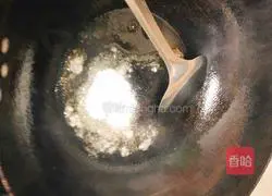 Illustration of how to make fried tofu and braised pork 4