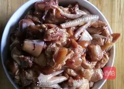 Illustration of how to make spicy chicken 3