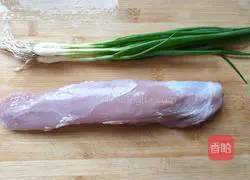 Illustration of how to make sweet and sour yam meatballs 1