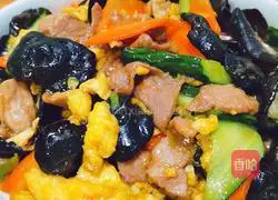 Mushu meat recipe illustration 8