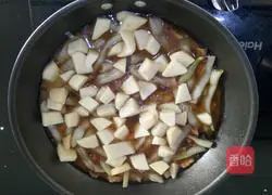 Illustration of how to make pork belly and beans stewed 6