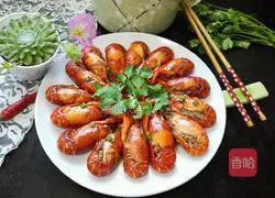 Garlic crayfish recipe 10