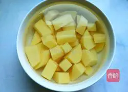 Illustration of how to cook chicken nuggets with potatoes 5