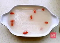 Illustration of how to make pearl meatballs 1