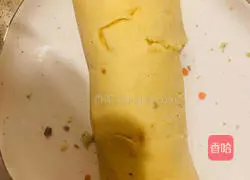 Illustration of how to make beef thick egg roast 11