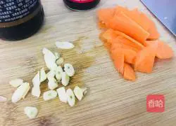 Illustration of how to make oyster cabbage 2