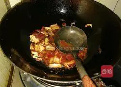Illustration of how to make spicy stir-fried diced chicken 6