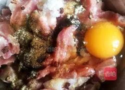 Dry-fried crispy pork recipe 2