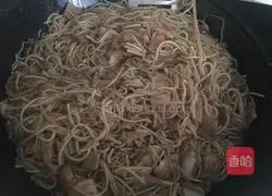 Illustration of how to make Yuncheng (Hejin) mixed vegetables 9