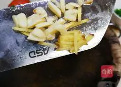 Illustration of how to make sweet and sour hairtail 9