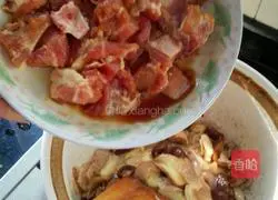 Illustration of how to make Jiaonizuocai ribs 6