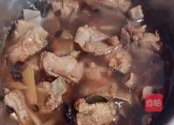 Illustration of Braised Spare Ribs (Sauce Spare Ribs) 6