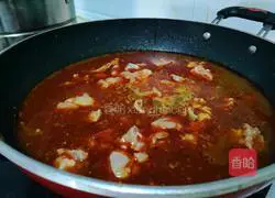 Illustration of how to make rattan pepper rabbit 12