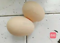 Illustration of how to make fried peas with shrimps and eggs 3