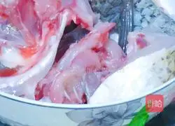 Illustration of home-style pickled fish 1